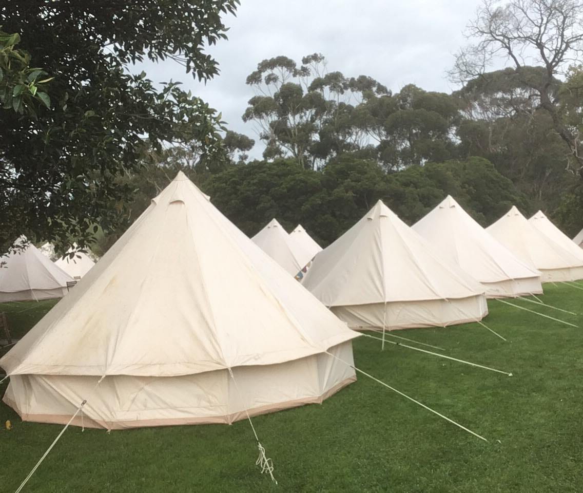 Raising Hell: Issue 26: Glamping At The End Of The World